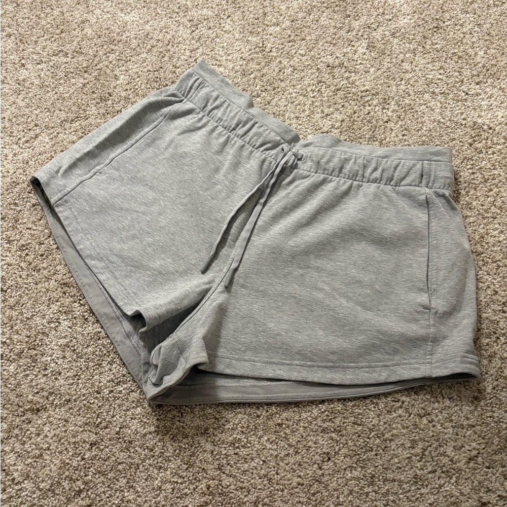 Lululemon Grey Shorts